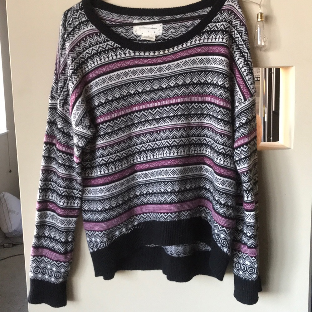 Medium Winter-print Women’s Sweater